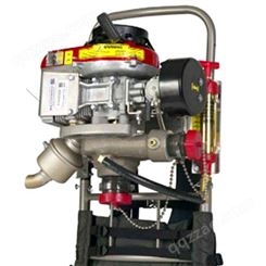 识坚背负式森林灭火水泵fyrpak二冲程汽油高压接力水泵救火输送泵