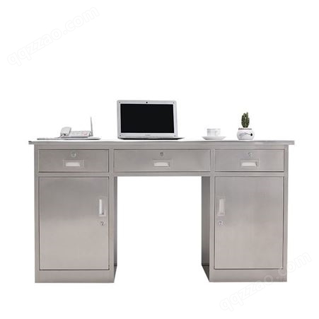 特雷苏办公家具钢制办公桌1.2米1.4米1.6米铁皮电脑桌财务桌子职员桌bxg-bgz-166