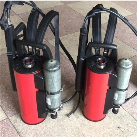 背负式高压细水雾灭火机脉冲森林消防灭火机 移动式喷雾装备