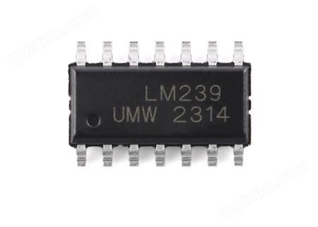 LM239DR原装 UMW(友台半导体) LM239DR SOP-14 比较器