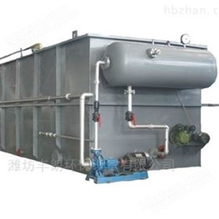 豆制品厂污水一体化气浮机设备厂家