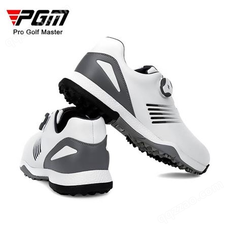 PGM高尔夫球鞋 男士防水鞋子旋转鞋带防侧滑golf运动鞋 厂家***