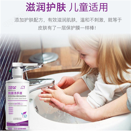 厂家批发洗得宝抗菌洗手液500ml消毒杀菌抗菌清洁