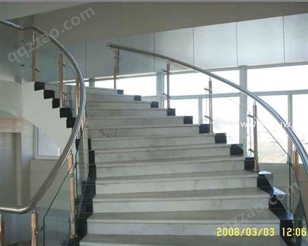 不锈钢装饰管 护栏管工程装饰用方管 圆管 楼梯扶手
