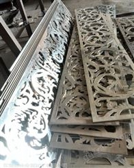 松山湖大岭山铝板切割花型花格加工制作工艺（图）