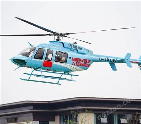 直升机培训 长沙直升机广告按天收费