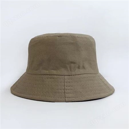 夏季纯色时尚渔夫帽子 男女士个性户外休闲遮阳盆帽遮阳帽