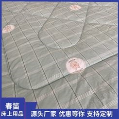 新款加厚保暖棉被秋冬5-8斤四季单双人家用绗缝印花被子1.5m