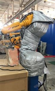 定做 机器臂加热服 工业机器人防水 煅造防护罩